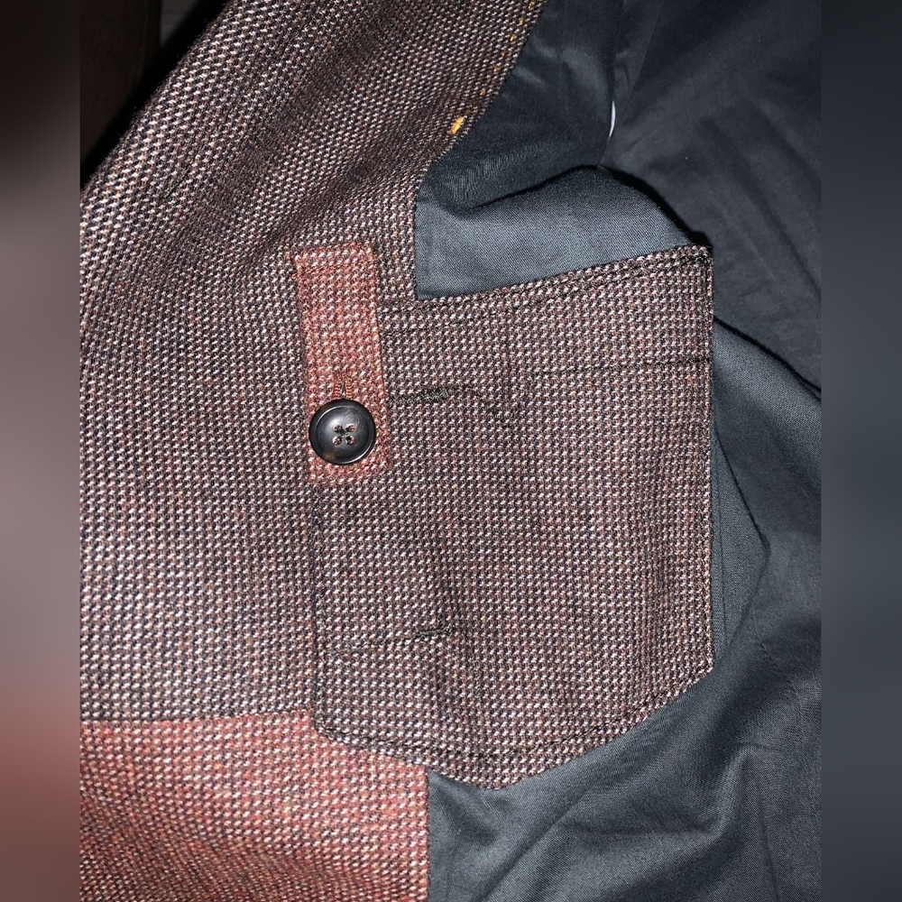 Multi Colored Sport Jacket - Picture 5 of 7